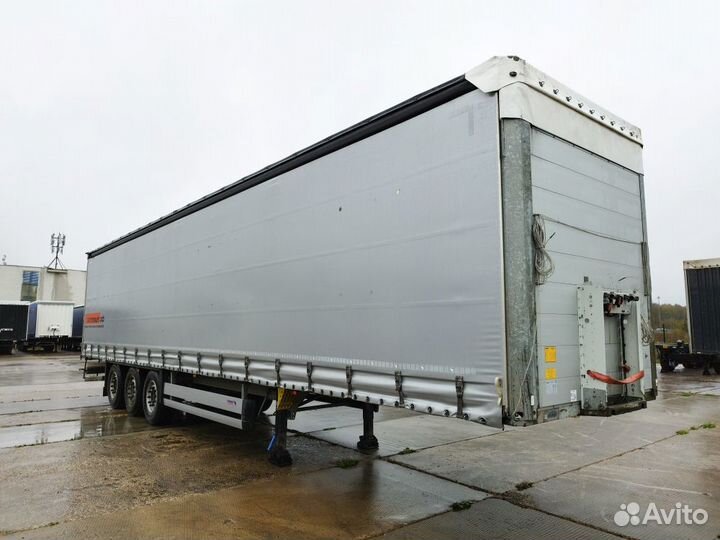 Полуприцеп шторный Schmitz Cargobull SCS 24/L - 13.62 E B. В, 2021