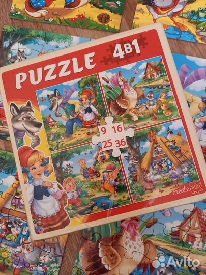 Развивающие игрушки