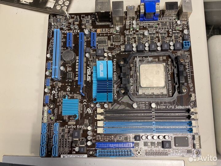 Материнские платы AMD