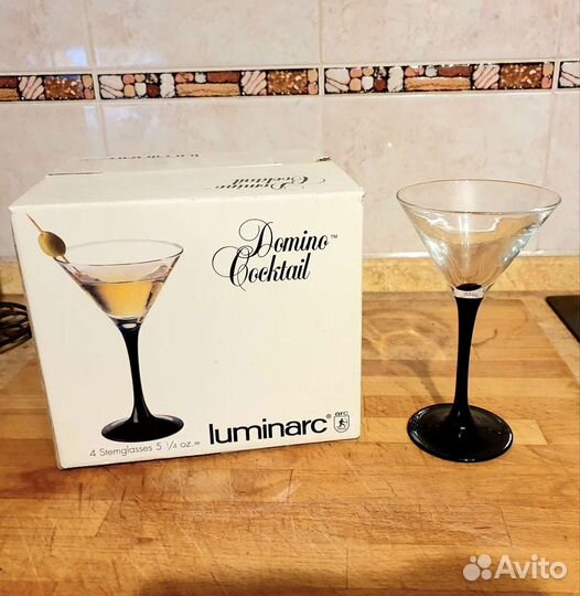 Набор стаканов для коктейлей Luminarc