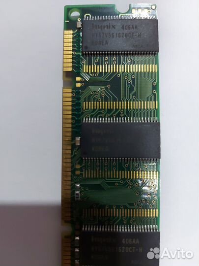 Модуль памяти hyundai/hynix dimm 128Mb
