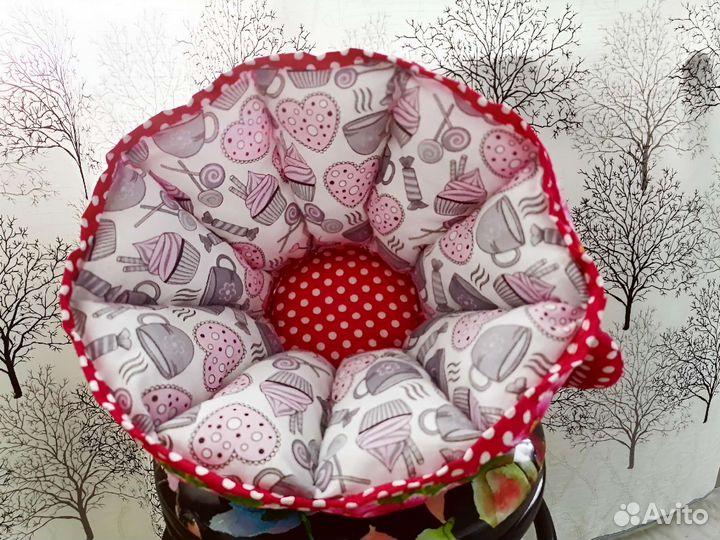 Чайник-грелка из ткани, Кукла-грелка на чайник