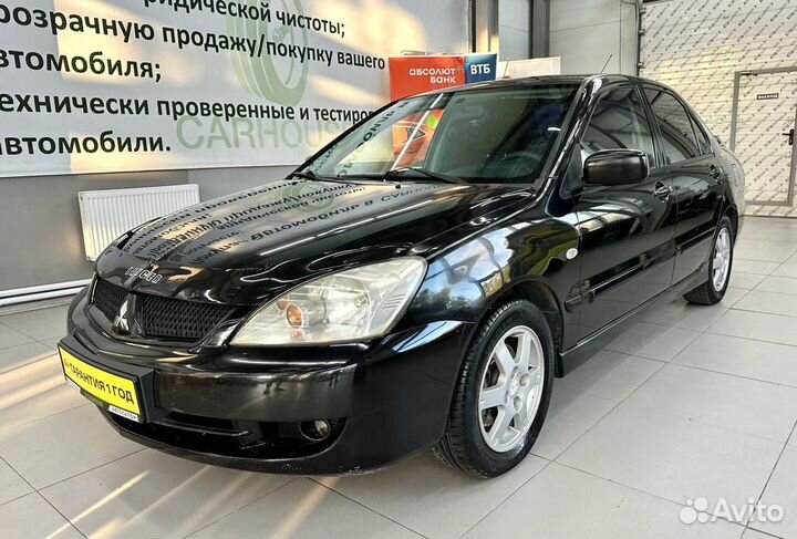 Mitsubishi Lancer 1.6 МТ, 2007, 177 558 км