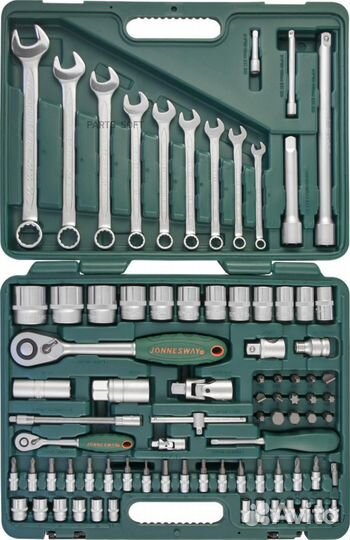 Jonnesway S04H52482S Набор инструмента универсальн