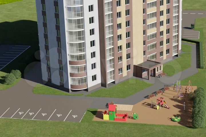 1-к. квартира, 41,7 м², 8/10 эт.