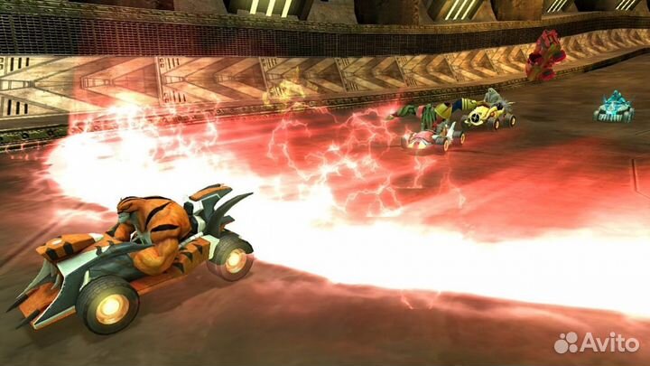 Ben 10: Galactic Racing (PS3) б\у