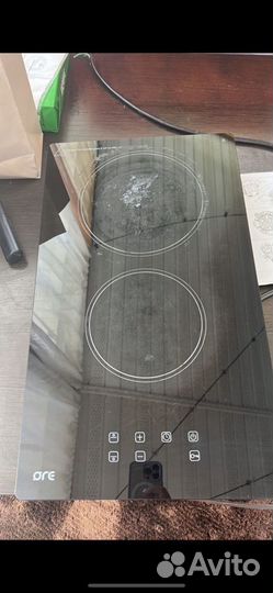 Варочная панель электрическая 2 конфорки