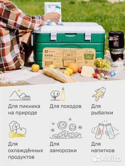 40 л. Термоконтейнер Арктика