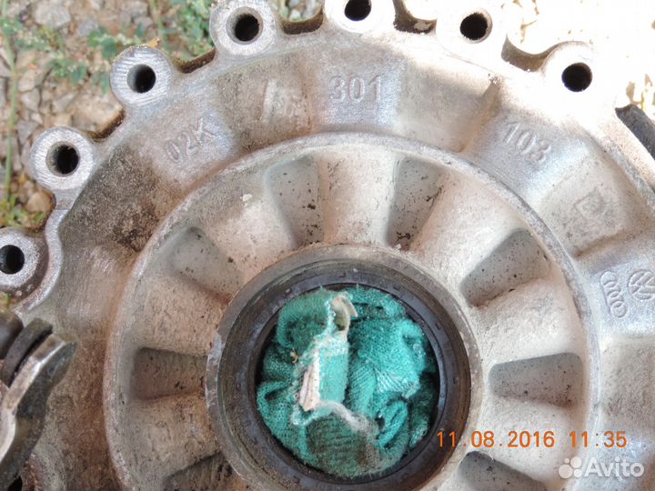 МКПП Шкода,Гольф 3,4 (DLP)