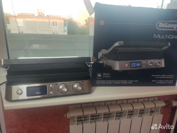 Электрогриль DeLonghi CGH1012D