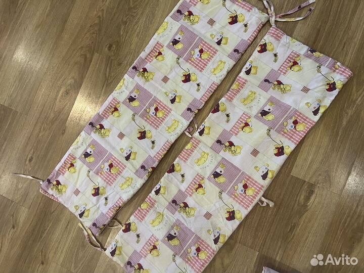 Бортики на кроватку