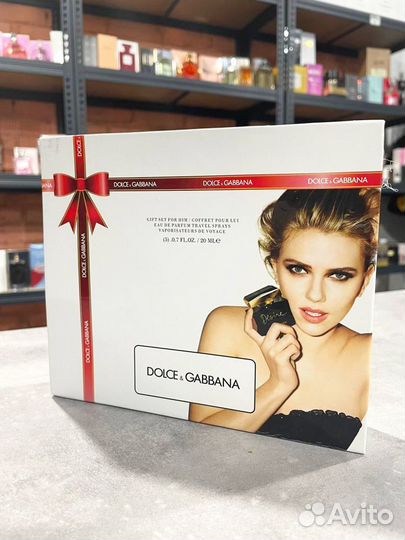 Парфюмерный набор Dolce&Gabbana