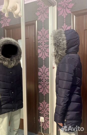 Пуховик женский