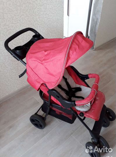 Летняя коляска трость