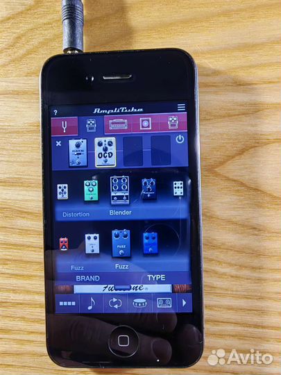 iPhone 4 + Irig