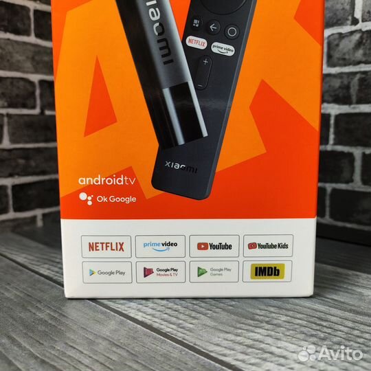 Смарт тв приставка Xiaomi mi tv stick 4k