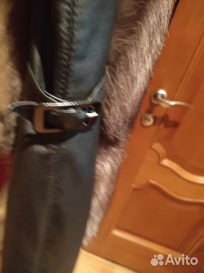 Жилет из чернобурки