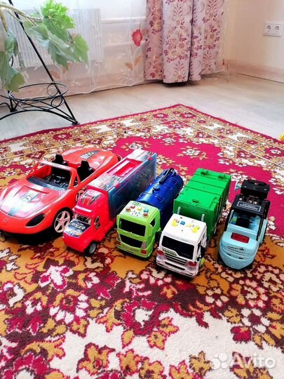 Детские машинки игрушки