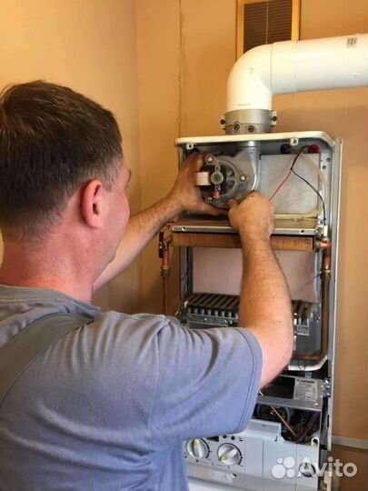 Ремонт газовых котлов, монтаж
