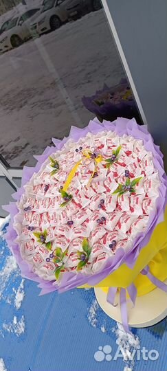 Букеты гиганты из Рафаэлло