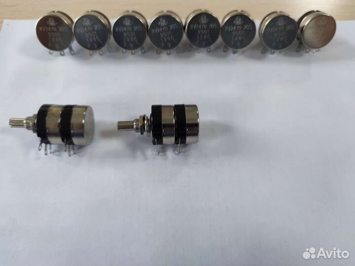 Потенциометр 500 Ом