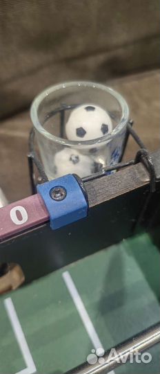 Настольный футбол пьяный, 4 игрока