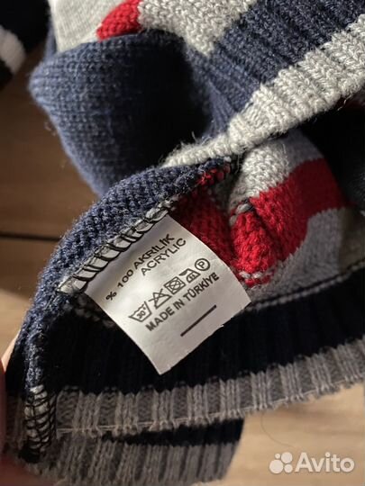 Джемпер новый для мальчика Турция