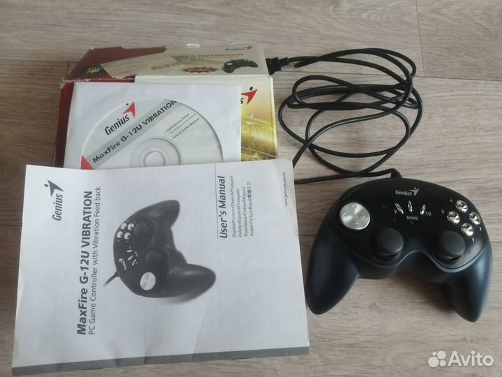 Геймпад Genius MaxFire G-12U Vibration