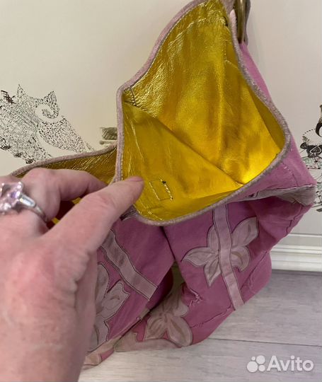 Летне весенние сапоги винтаж оригинал Cavalli