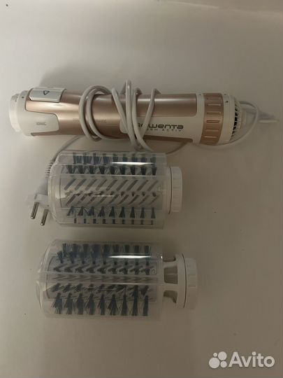 Щетка-фен rowenta