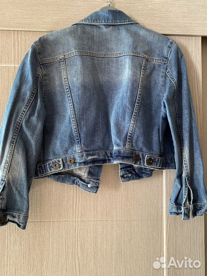 Джинсовая куртка женская 46 48