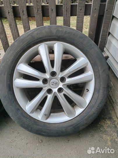 Колеса hyundai IX 35 R18