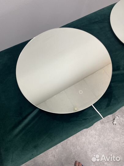 Круглое зеркало 50х50 см с подсветкой