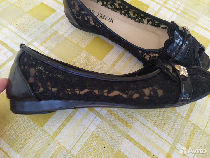 Балетки женские 37 размер