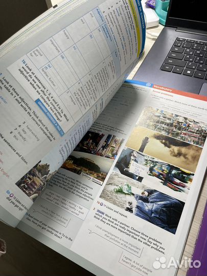 Учебники по английскому языку A2 и В1