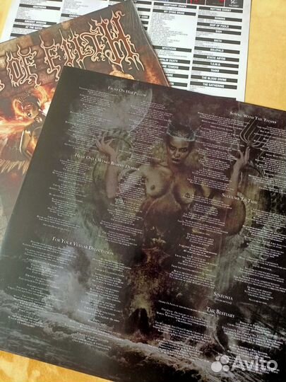 Винил Cradle of Filth - The Manticore and Other