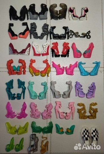 Аксессуары, обувь, сумки для кукол Монстер хай