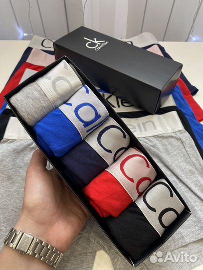 Трусы мужские боксеры calvin klein