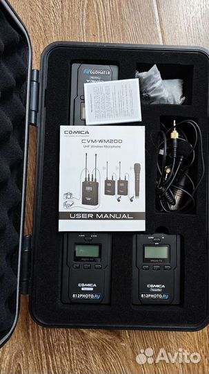 Петличный микрофон Comica