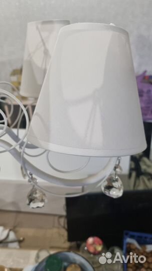 Люстра потолочная