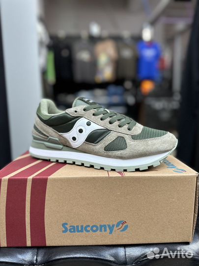 Кроссовки saucony shadow