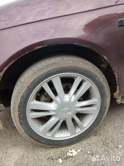 Литые диски r16 LADA Vesta