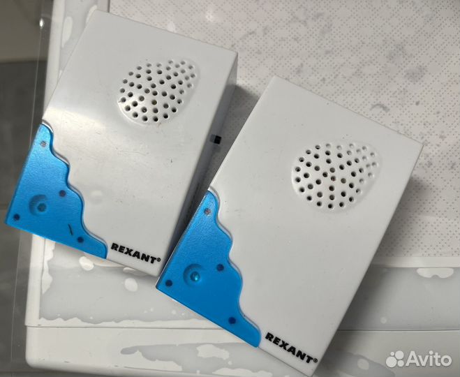 Звонок беспроводной rexant RX-5