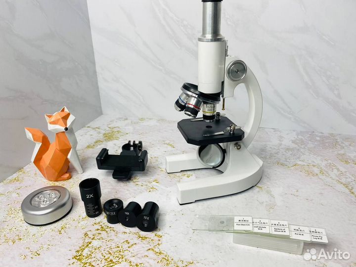 Микроскоп биологический