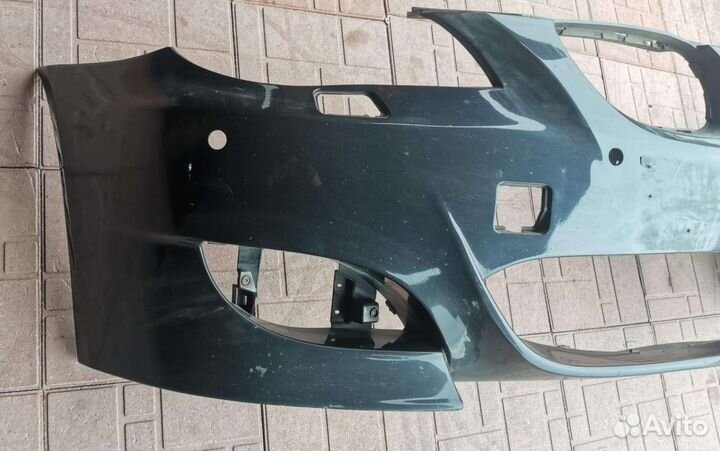 Bmw E60 M-technik бампер передний бу оригинал