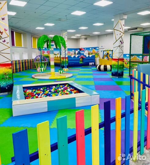 Детский развлекательный центр