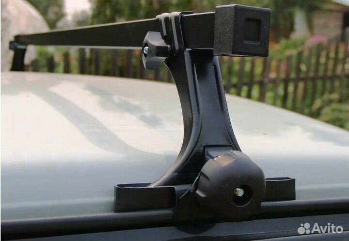 Багажник на водостоки