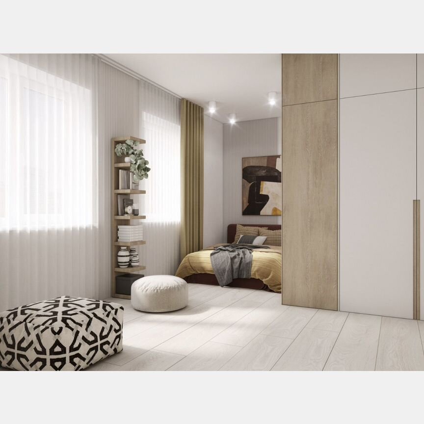 1-к. апартаменты, 32,1 м², 13/13 эт.