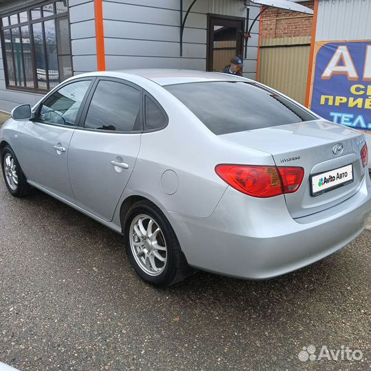 Hyundai Elantra 1.6 МТ, 2008, 187 000 км