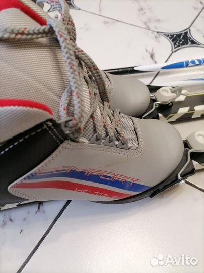 Беговые лыжи active (полный комплект), 190 см